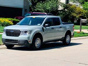 Gray 2022 Ford Maverick