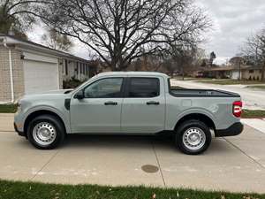 Gray 2022 Ford Maverick