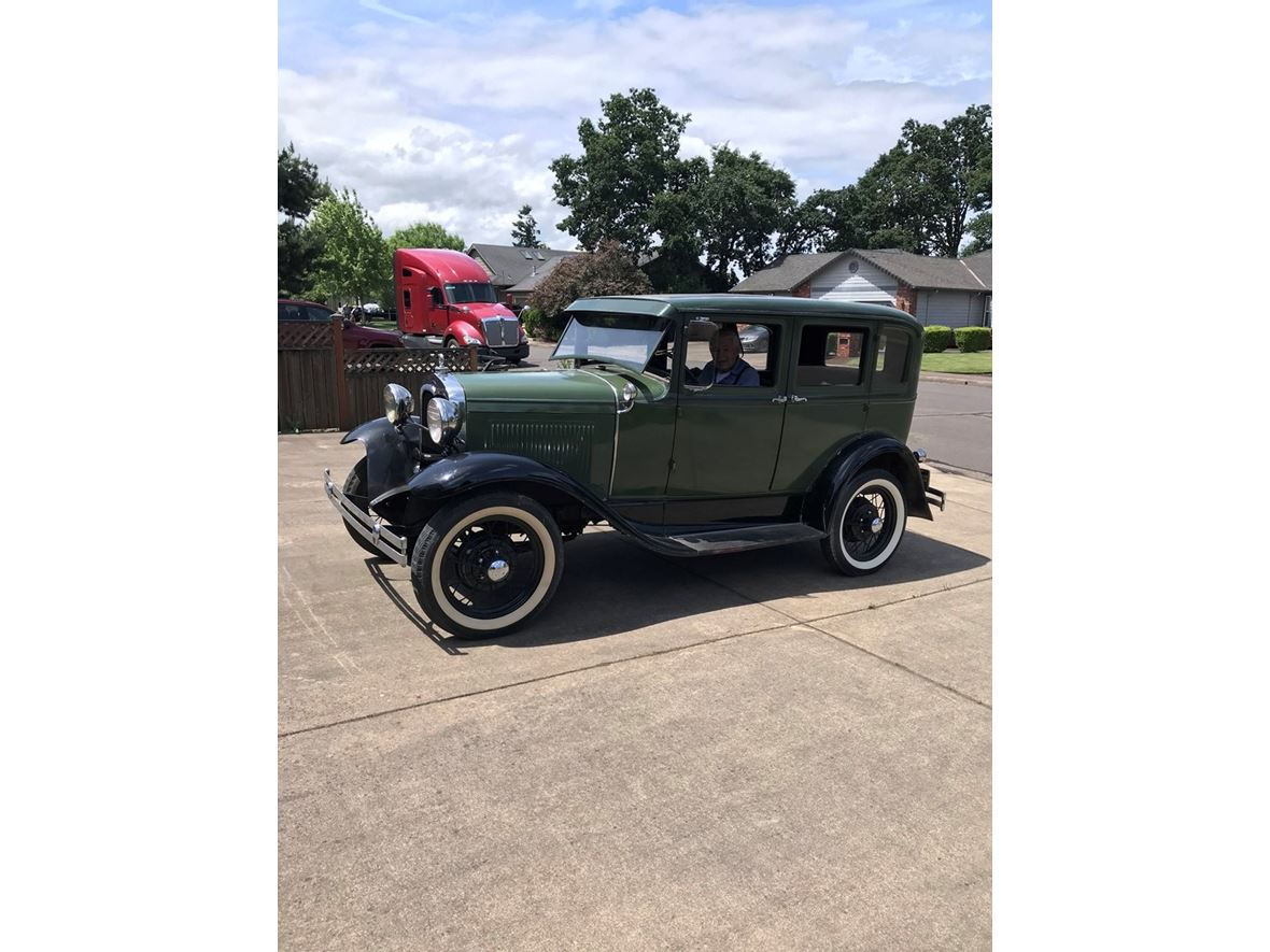 1930 Ford Model A  4- door for sale by owner in Eugene