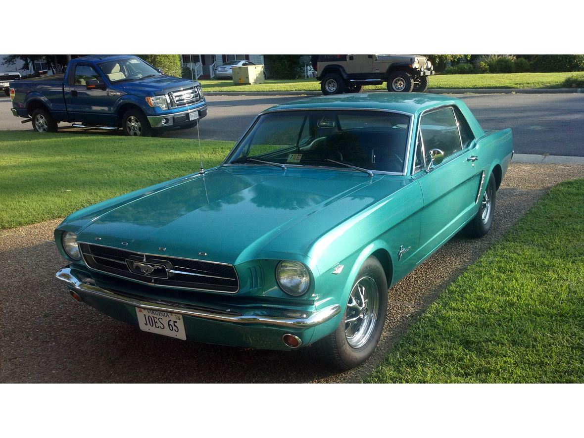 1965 Ford Mustang for sale by owner in Williamsburg