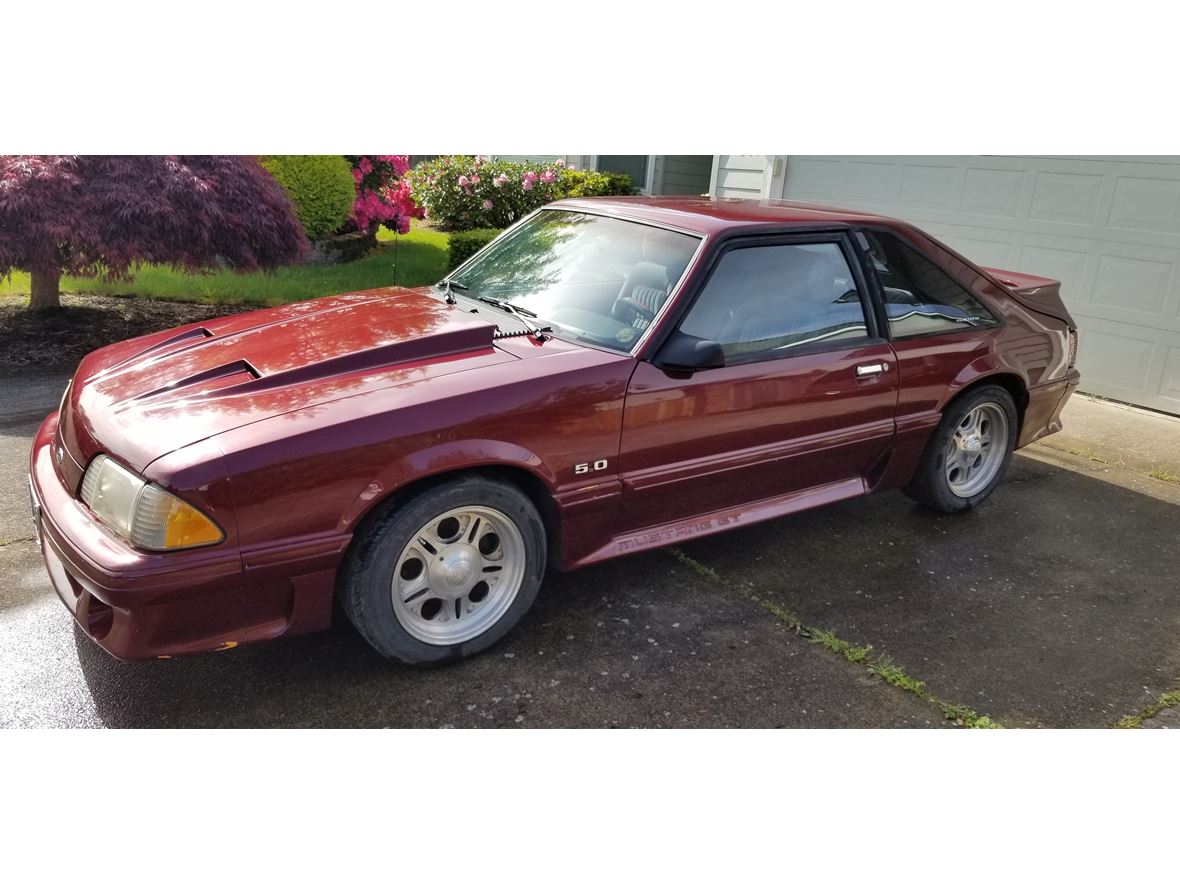1987 Ford Mustang for sale by owner in Eugene