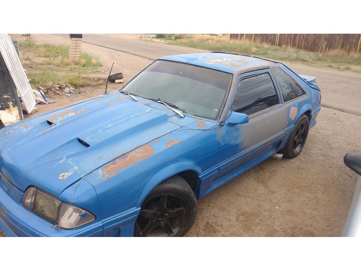 1987 Ford Mustang for sale by owner in Kingman