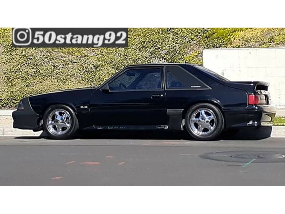 1992 Ford Mustang for sale by owner in Fullerton