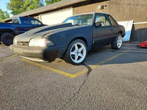 Black 1993 Ford Mustang