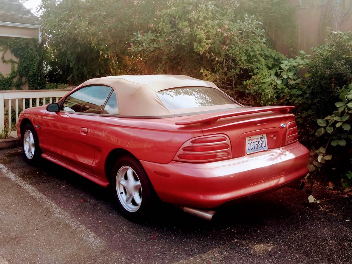 1994 Ford Mustang for sale by owner in Everett