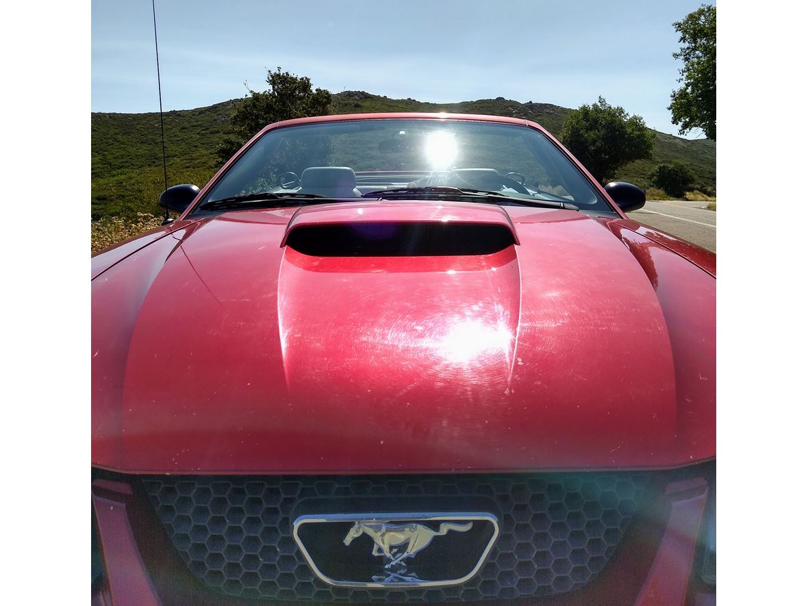 2002 Ford Mustang for sale by owner in Ramona