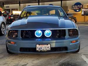Blue 2006 Ford Mustang