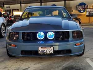 2006 Ford Mustang with Blue Exterior