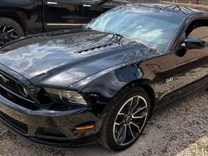 Black 2014 Ford Mustang