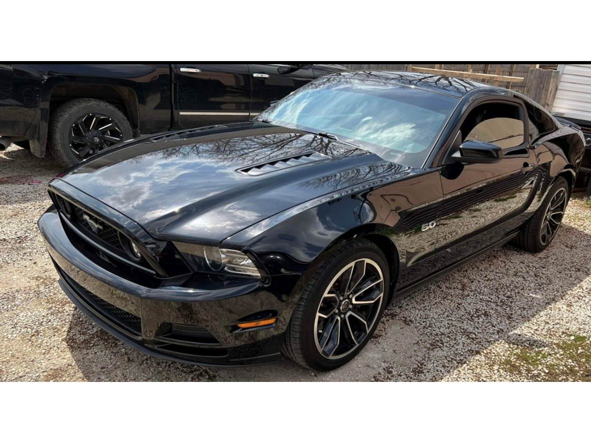 2014 Ford Mustang for sale by owner in Denison