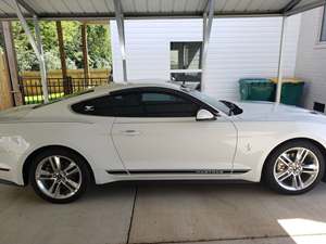 White 2020 Ford Mustang