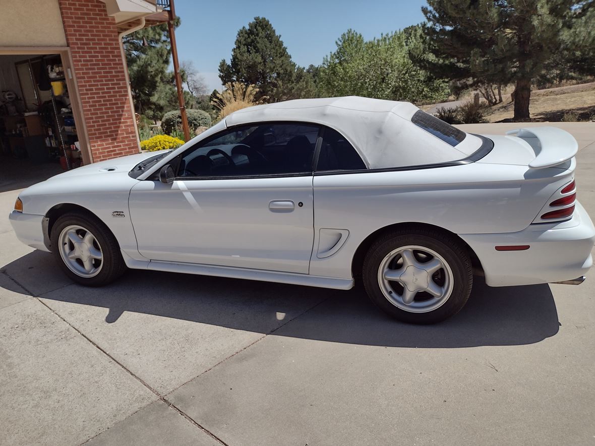 1995 Ford Mustang GT Convertible for sale by owner in Colorado Springs