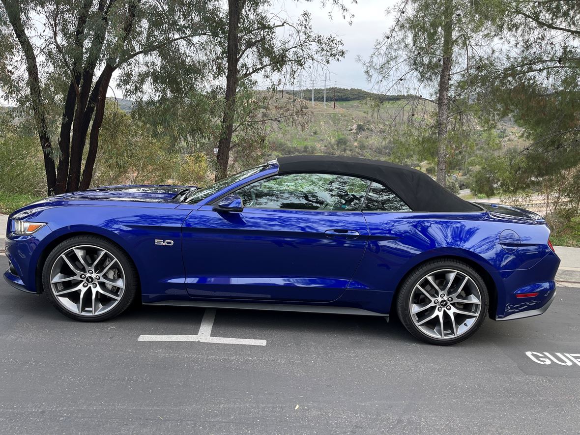 2015 Ford Mustang GT Convertible for sale by owner in El Cajon