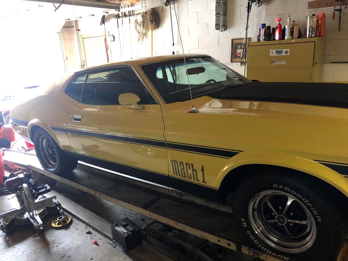 1972 Ford Mustang Mach1 for sale by owner in Mooresville