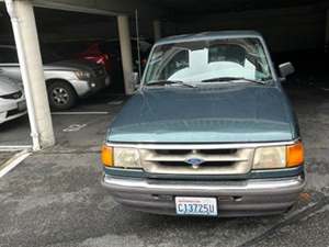 Green 1997 Ford Ranger