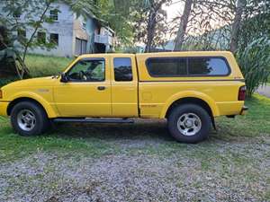 Yellow 2001 Ford Ranger