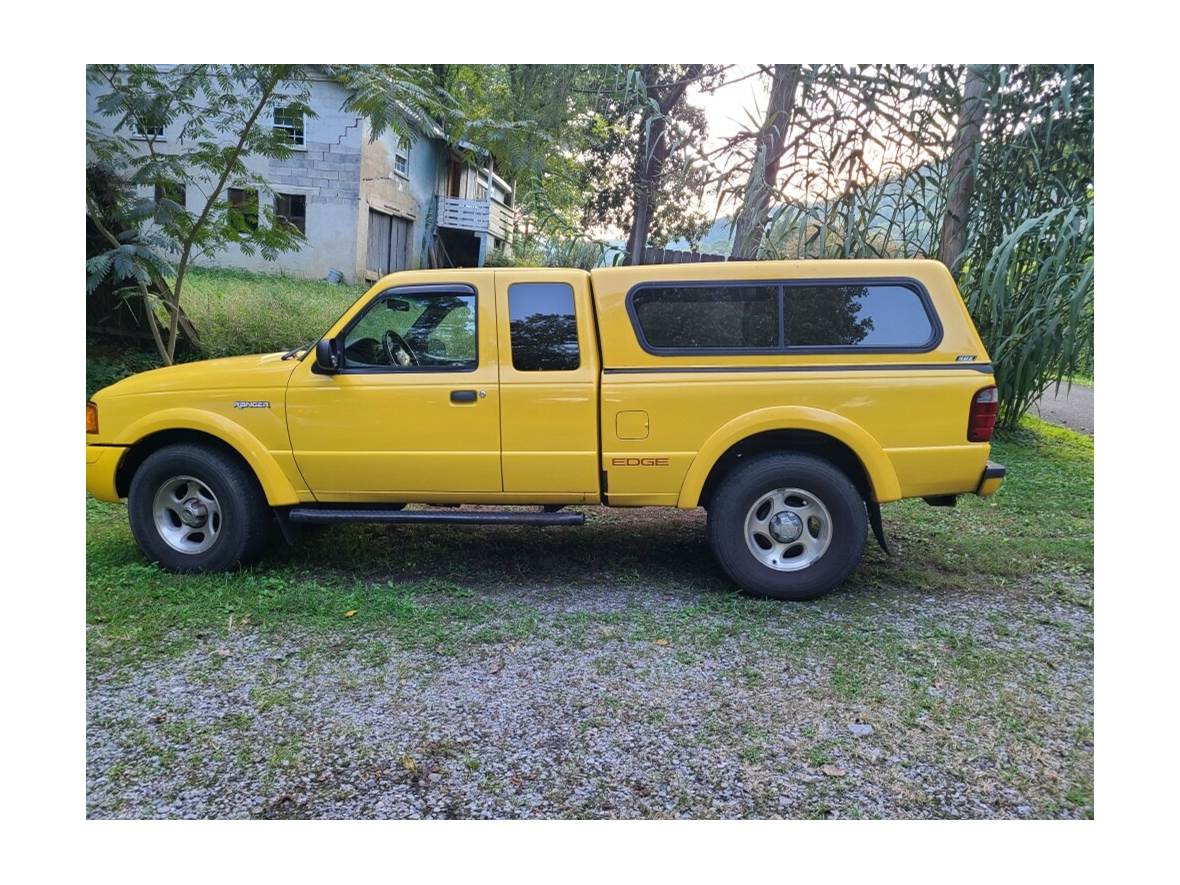 2001 Ford Ranger for sale by owner in Rockford