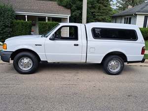 White 2004 Ford Ranger