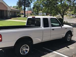 White 2006 Ford Ranger