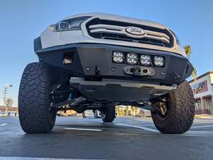 White 2019 Ford Ranger