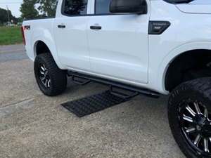 White 2019 Ford Ranger