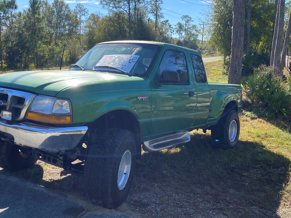 1999 Ford Ranger 4x4 step side  for sale by owner in North Fort Myers