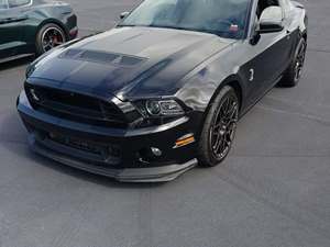 Black 2013 Ford Shelby GT500