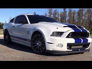 2014 Ford Shelby GT500 with White Exterior