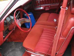 Red 1978 Ford Thunderbird