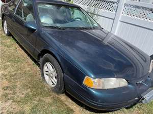 Green 1997 Ford Thunderbird