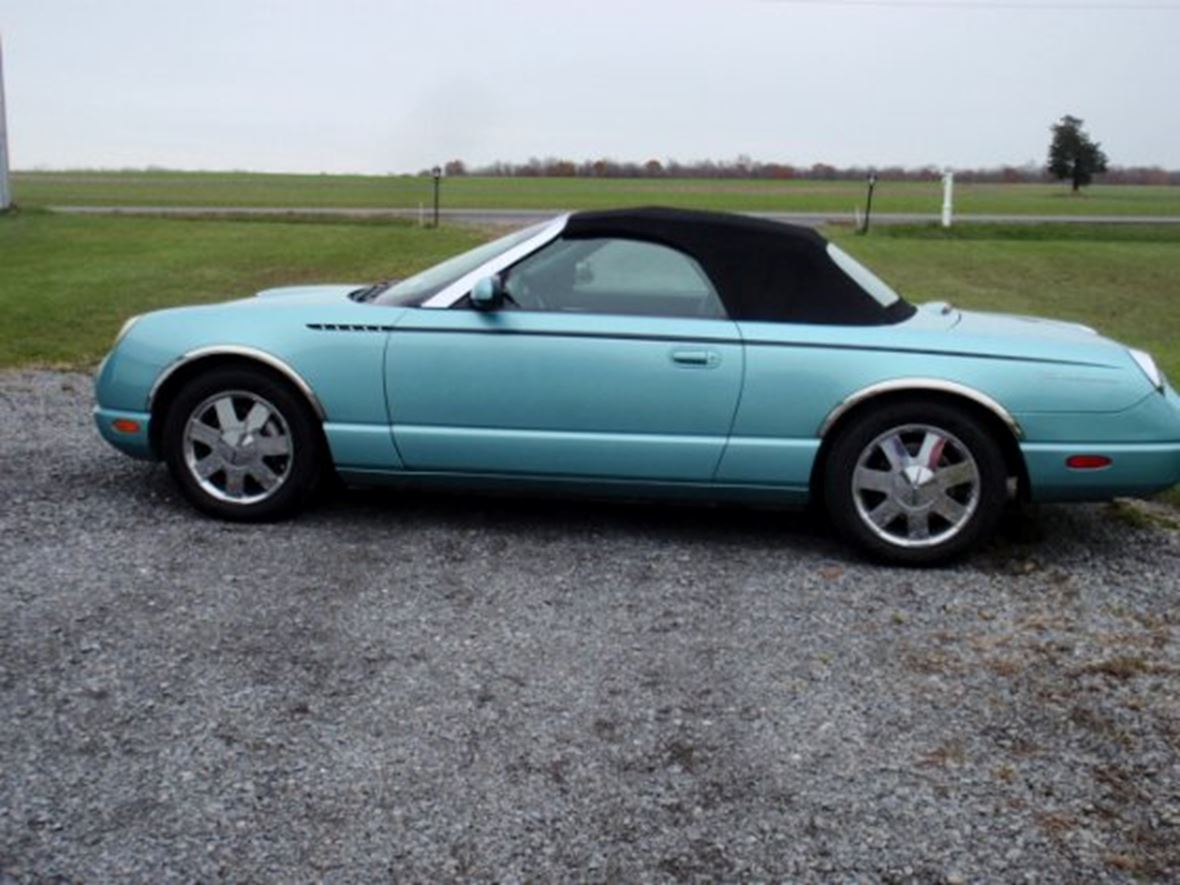 2002 Ford Thunderbird for sale by owner in Penn Yan