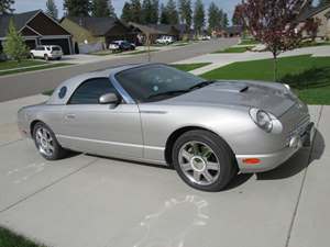 Silver 2005 Ford Thunderbird