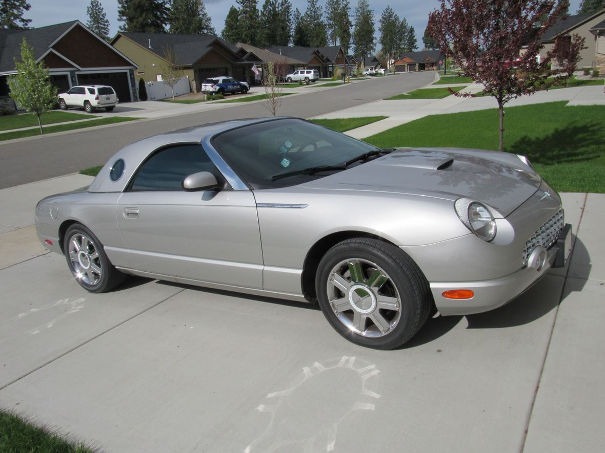 2005 Ford Thunderbird for sale by owner in Coeur D Alene