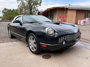 Black 2005 Ford Thunderbird