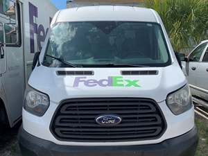 White 2016 Ford Transit Cargo