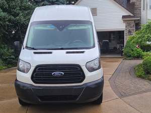 White 2019 Ford Transit Cargo