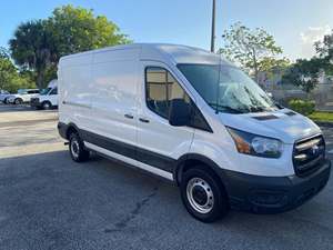 2020 Ford Transit Cargo with White Exterior