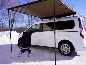 White 2021 Ford Transit Connect Campervan