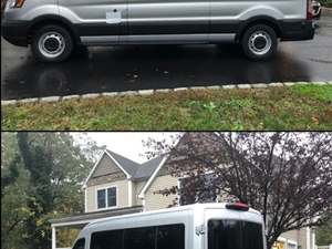 2019 Ford Transit Passenger with Silver Exterior