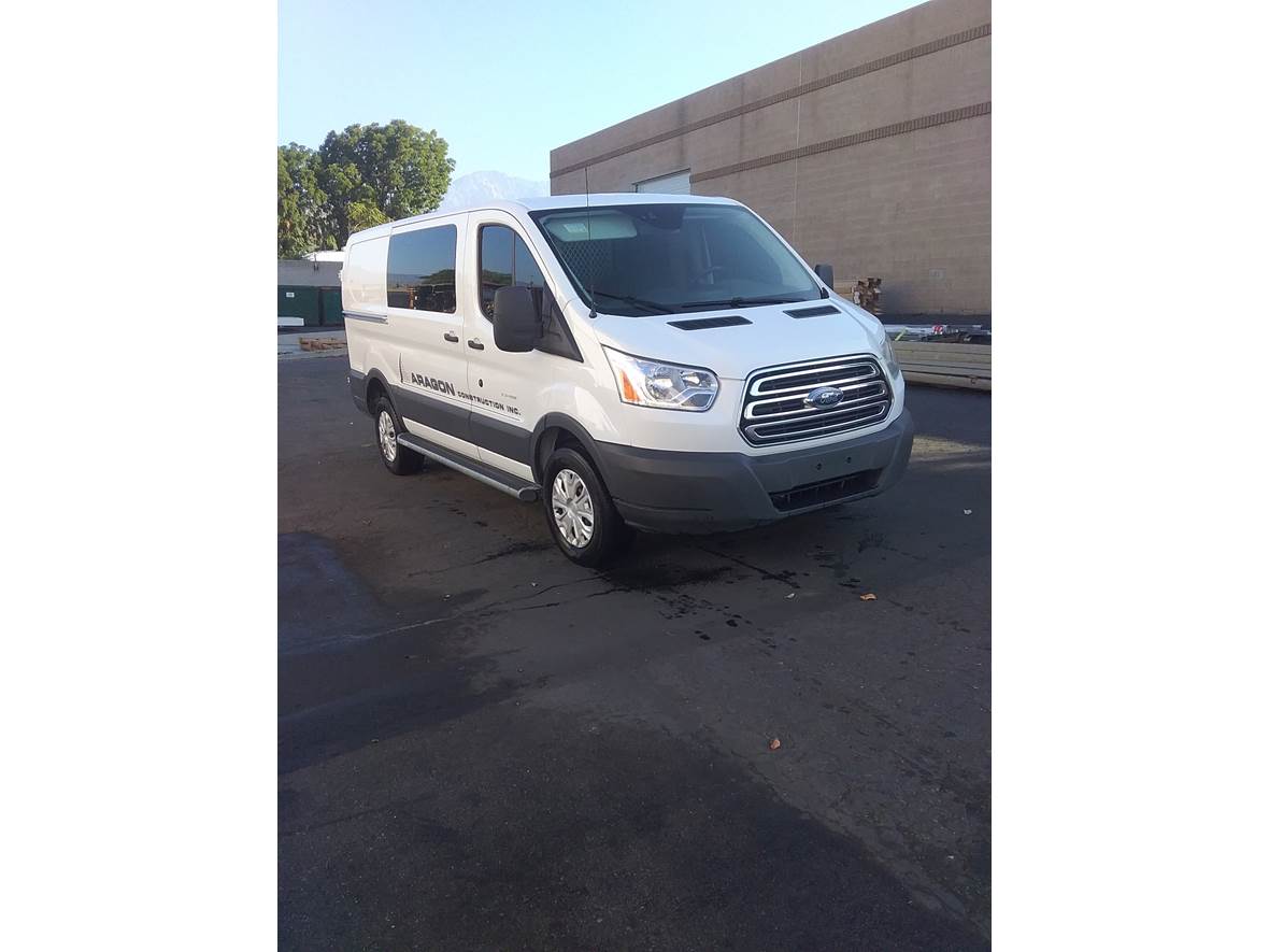 2018 Ford Transit Van for sale by owner in Montclair