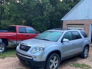 Silver 2011 GMC Acadia slt AWD