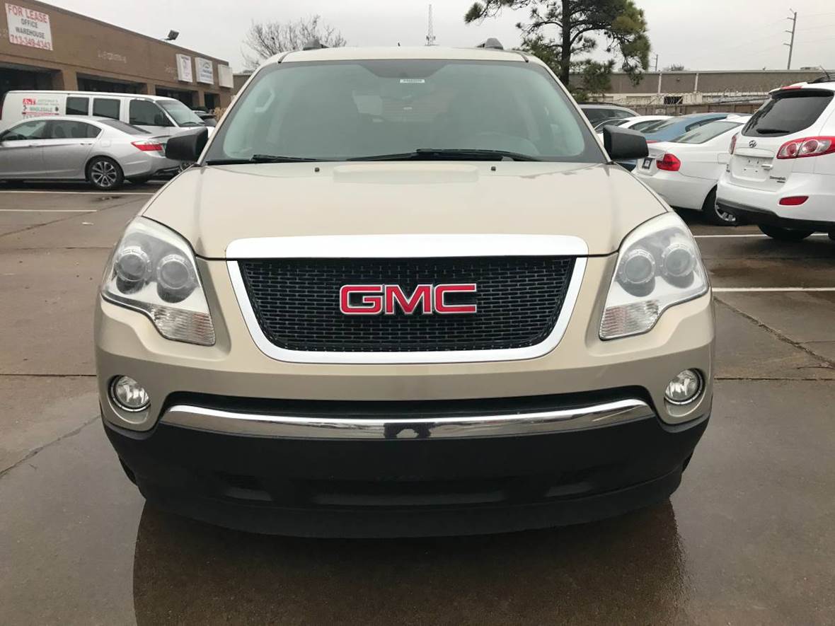 2012 GMC Acadia for sale by owner in Houston