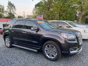 Gray 2016 GMC Acadia