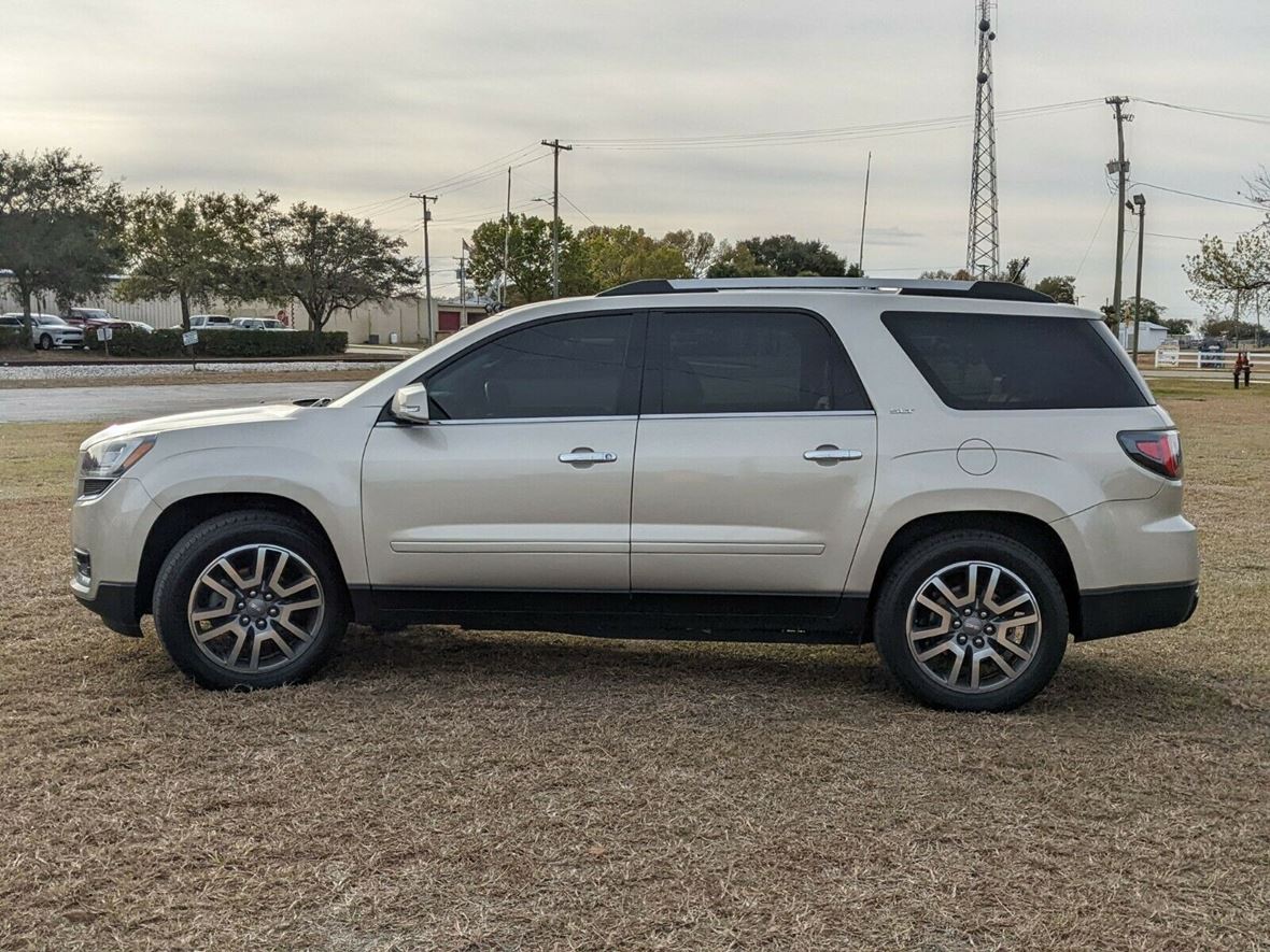 2016 GMC Acadia for sale by owner in Houston