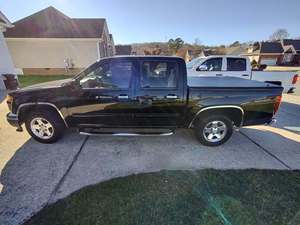 Black 2012 GMC Canyon