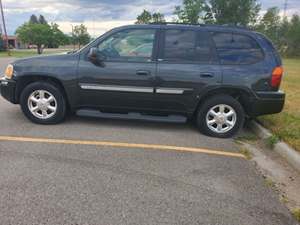 Gray 2003 GMC Envoy