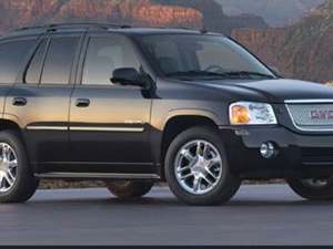 Black 2008 GMC Envoy