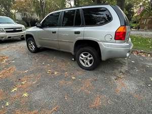 Silver 2008 GMC Envoy