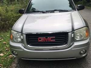 Silver 2004 GMC Envoy XUV