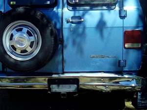 Blue 1995 GMC Rally Wagon/van